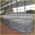 Galvanized hexagonal gabion wire mesh /gabion protective mesh/gabion mesh roll